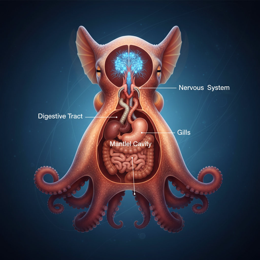anatomie reproduction poulpe dumbo