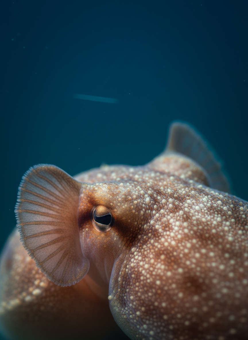 poulpe dumbo closeup