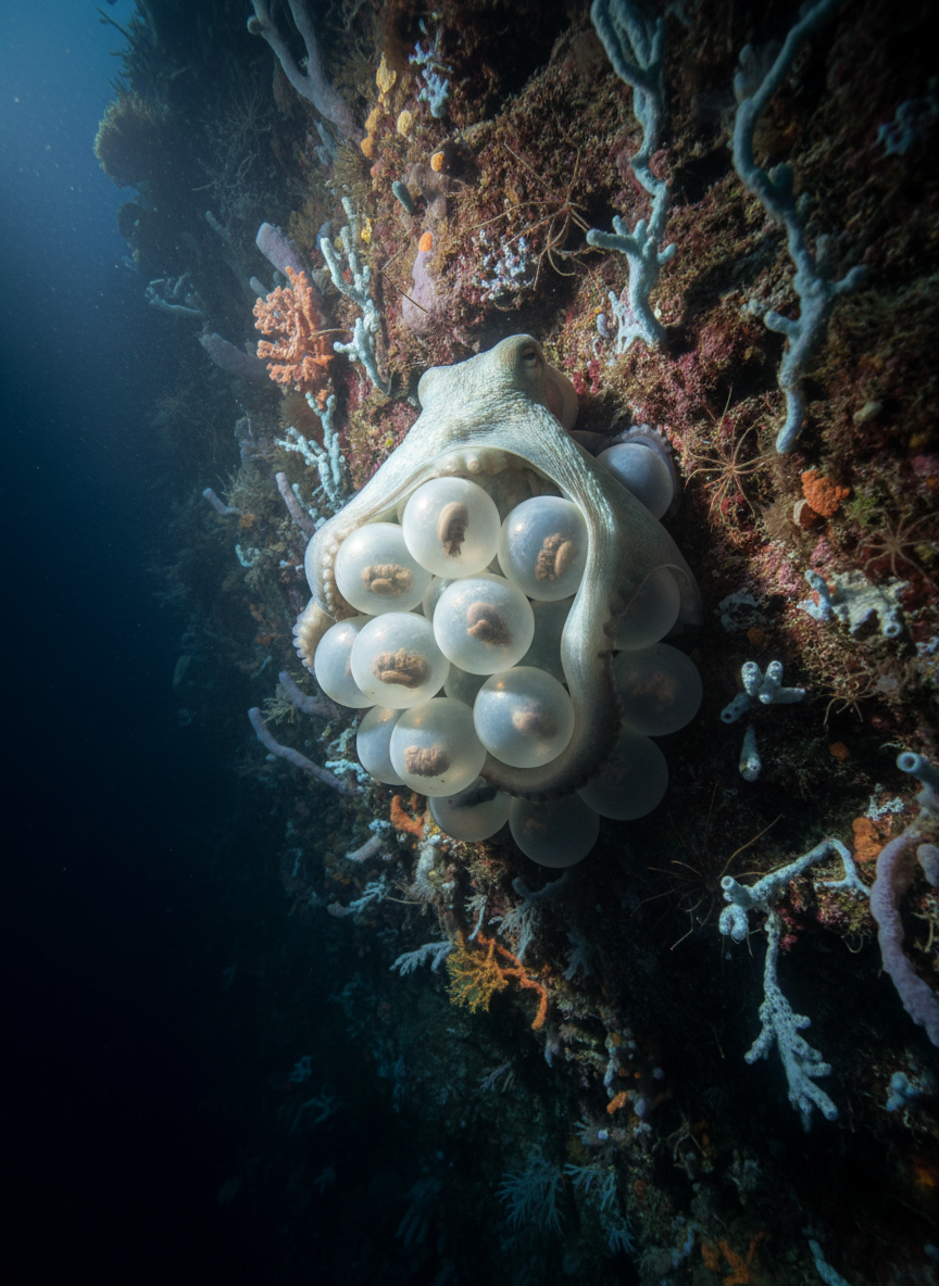 poulpe dumbo reproduction